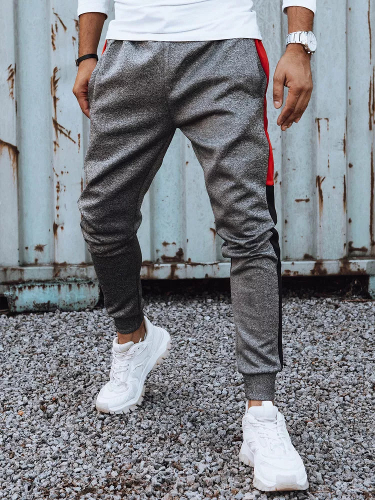 Men's dark gray pants Nuno