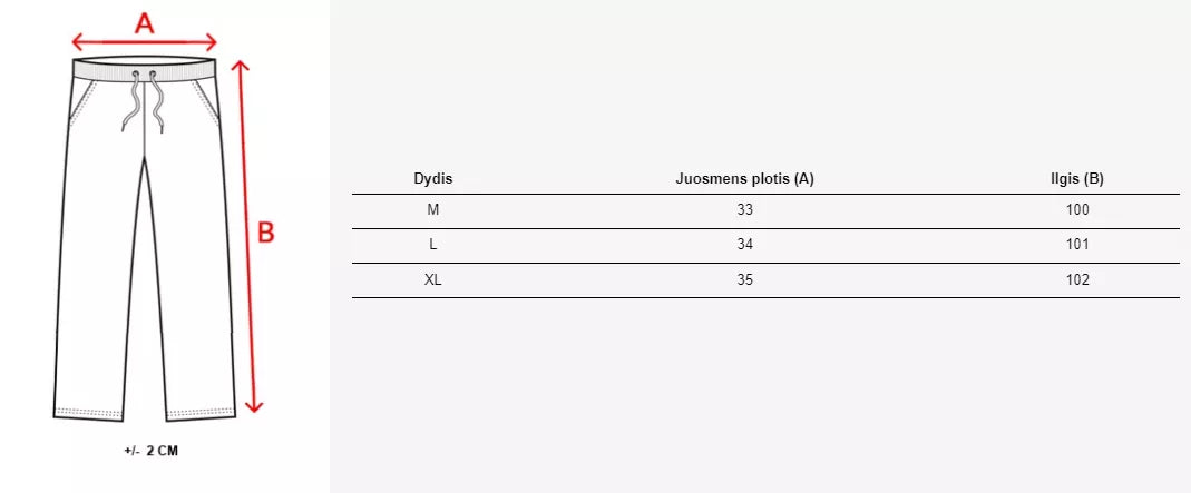 Men's light gray casual pants Adam