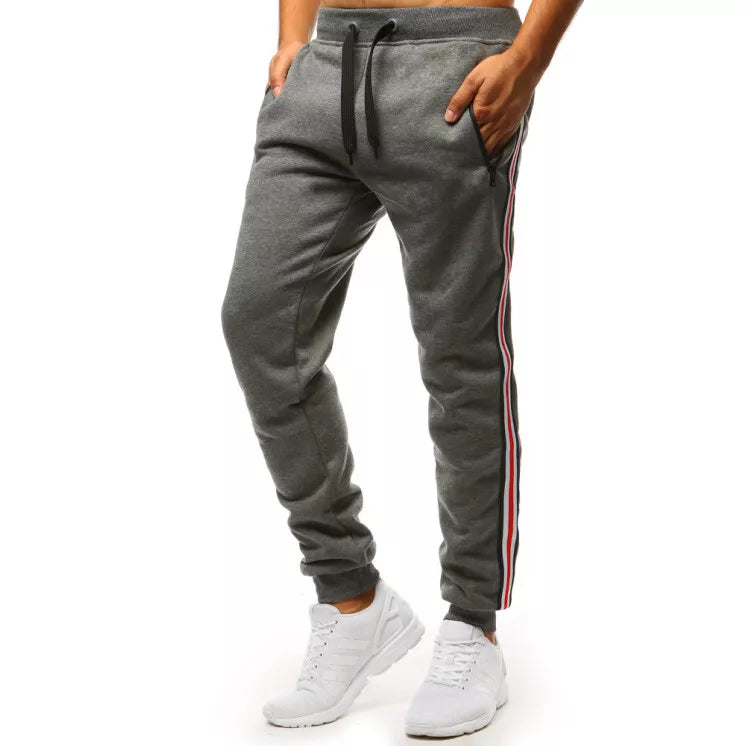 Men's dark gray casual pants Danny