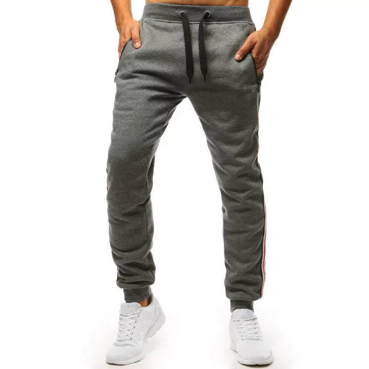 Men's dark gray casual pants Danny