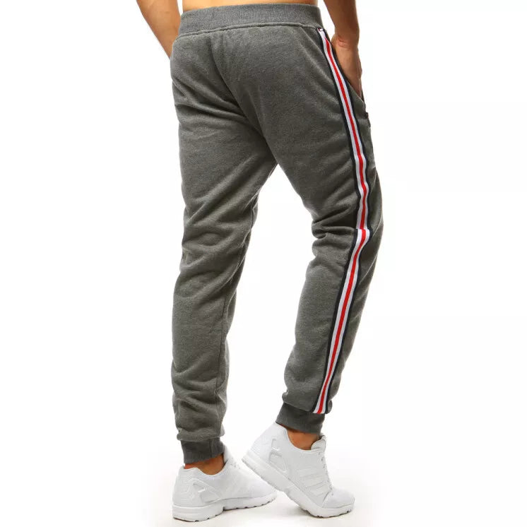 Men's dark gray casual pants Danny