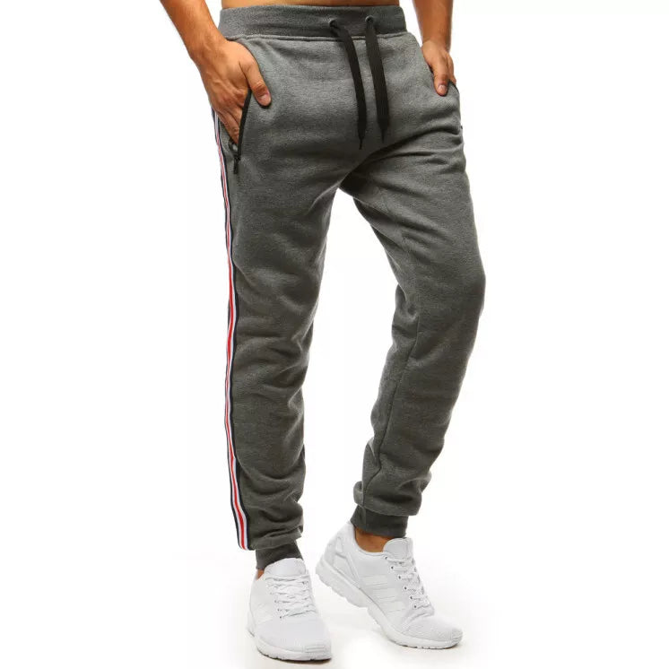 Men's dark gray casual pants Danny