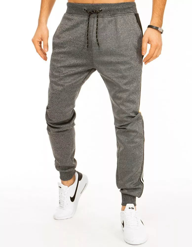 Men's dark gray Run sweatpants