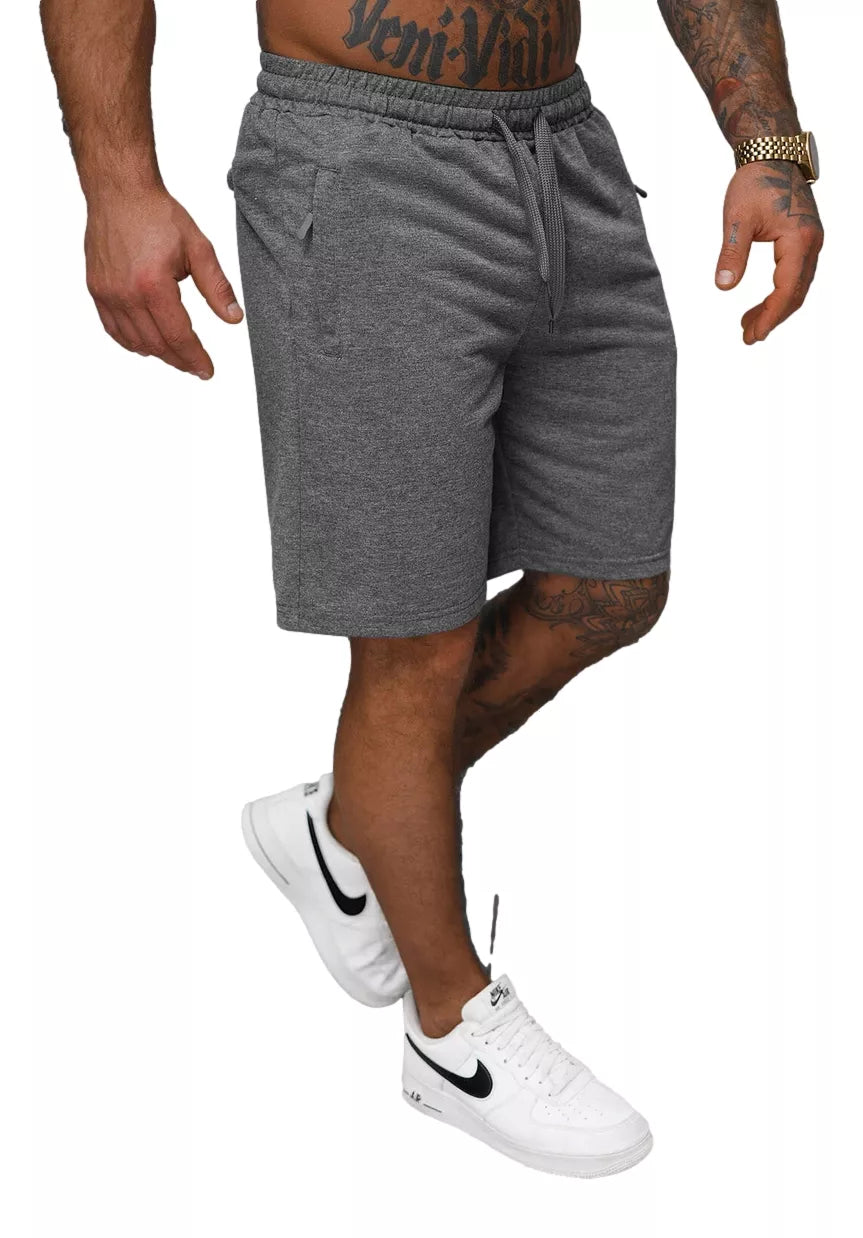 Men's dark gray shorts Emir