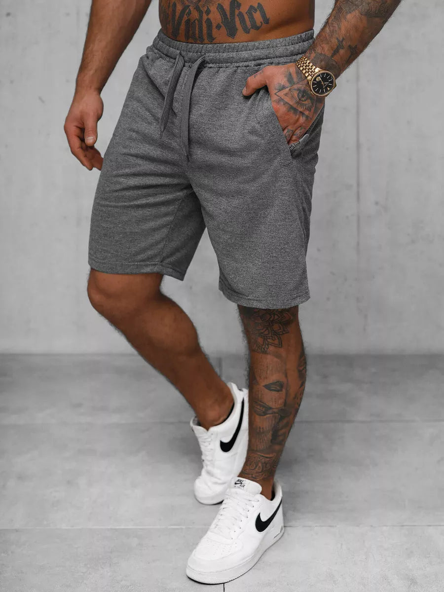 Men's dark gray shorts Emir