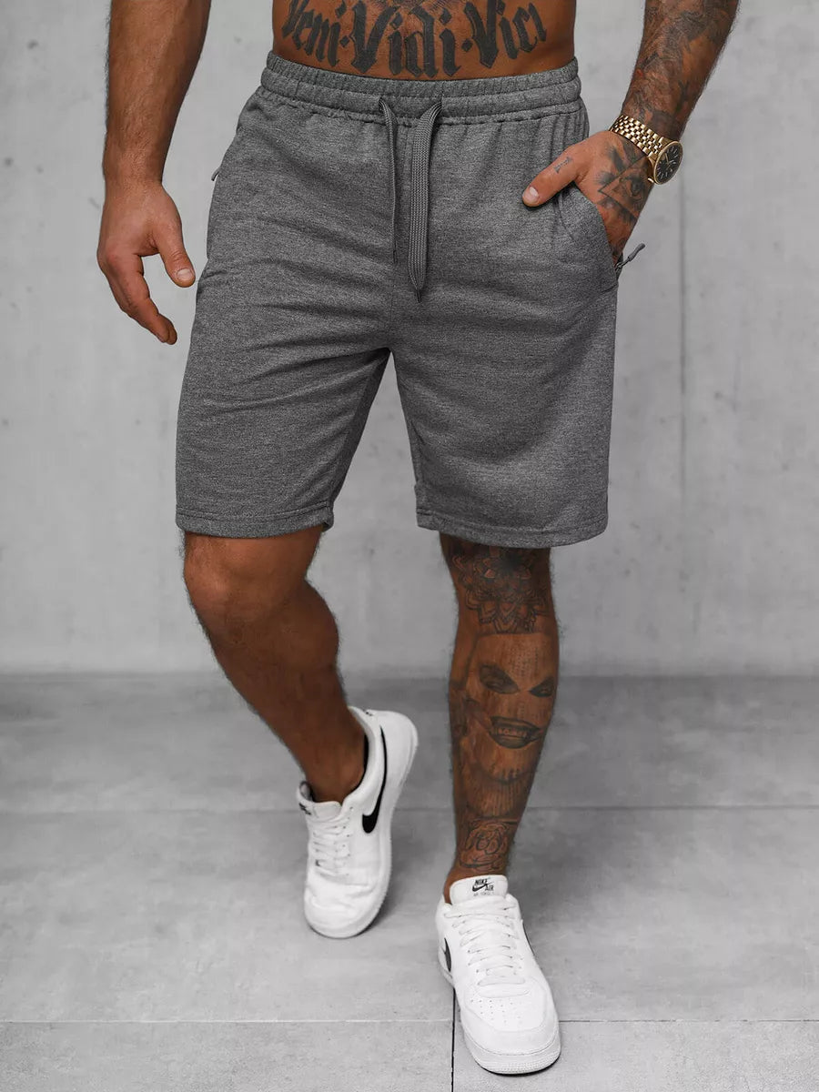 Men's dark gray shorts Emir
