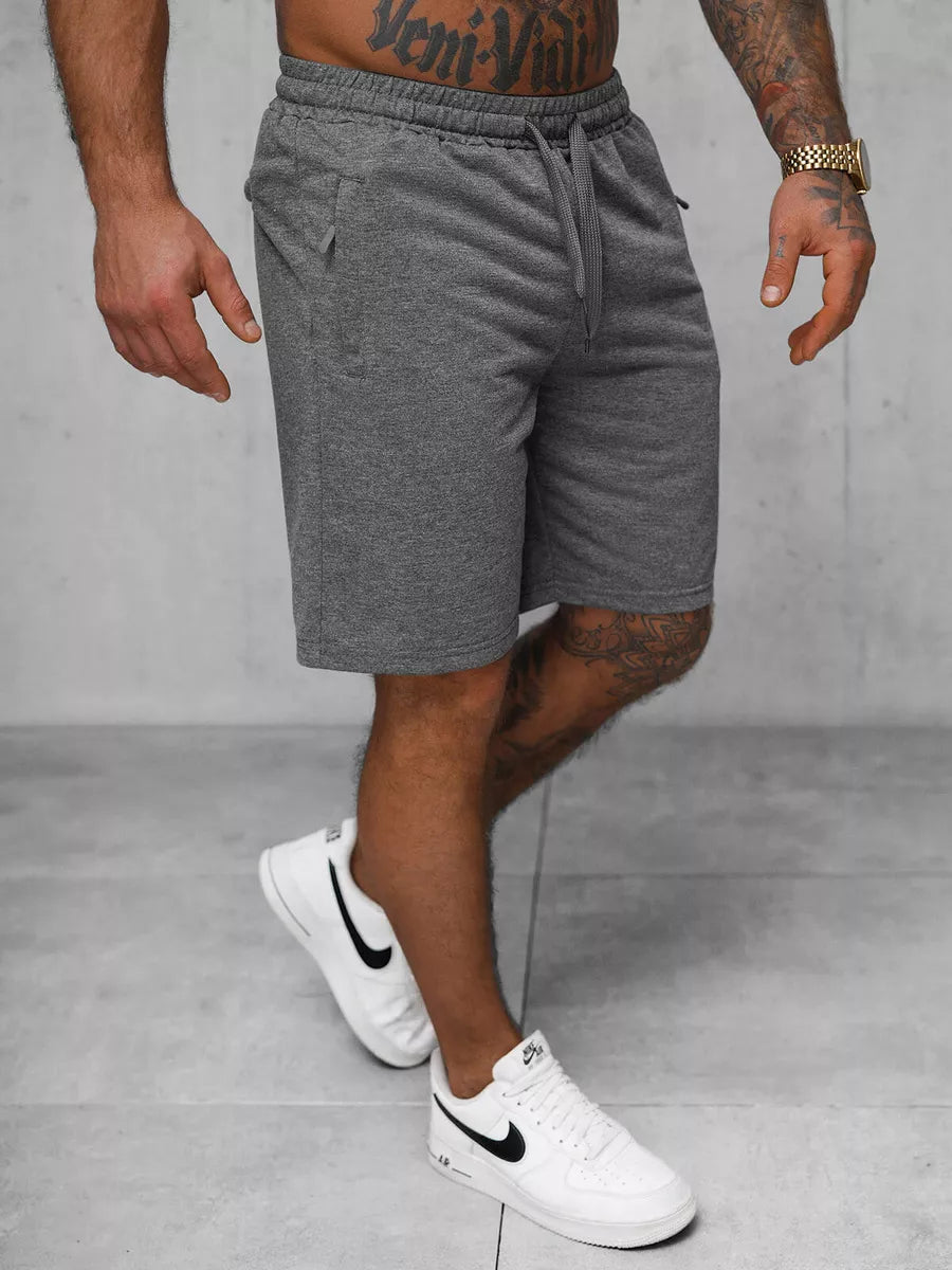 Men's dark gray shorts Emir