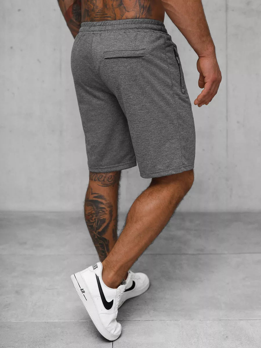Men's dark gray shorts Emir