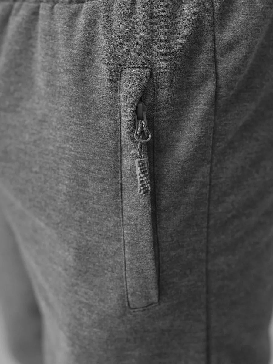 Men's dark gray shorts Emir