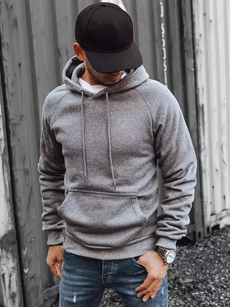 Men's dark gray sweater Ater