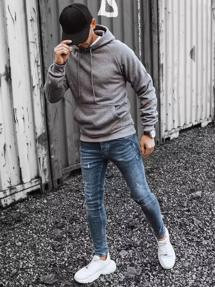 Men's dark gray sweater Ater