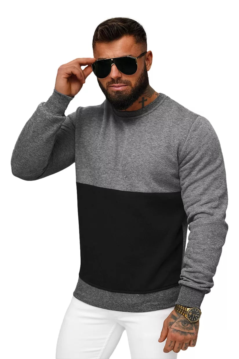 Men's dark gray sweater Feder