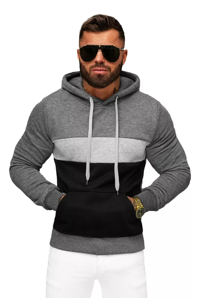Men's dark gray sweater Lonzo