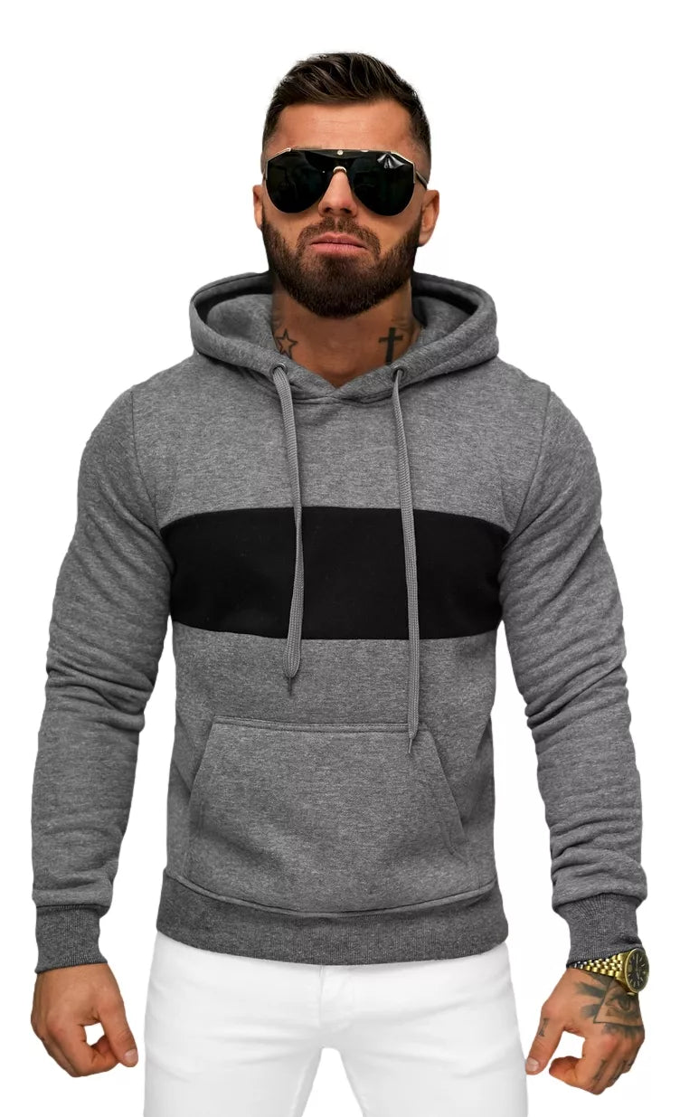 Men's dark gray sweater Lorenzo
