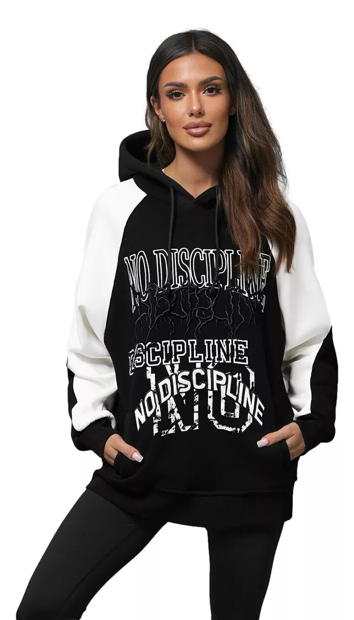Women's black sweater No discipline