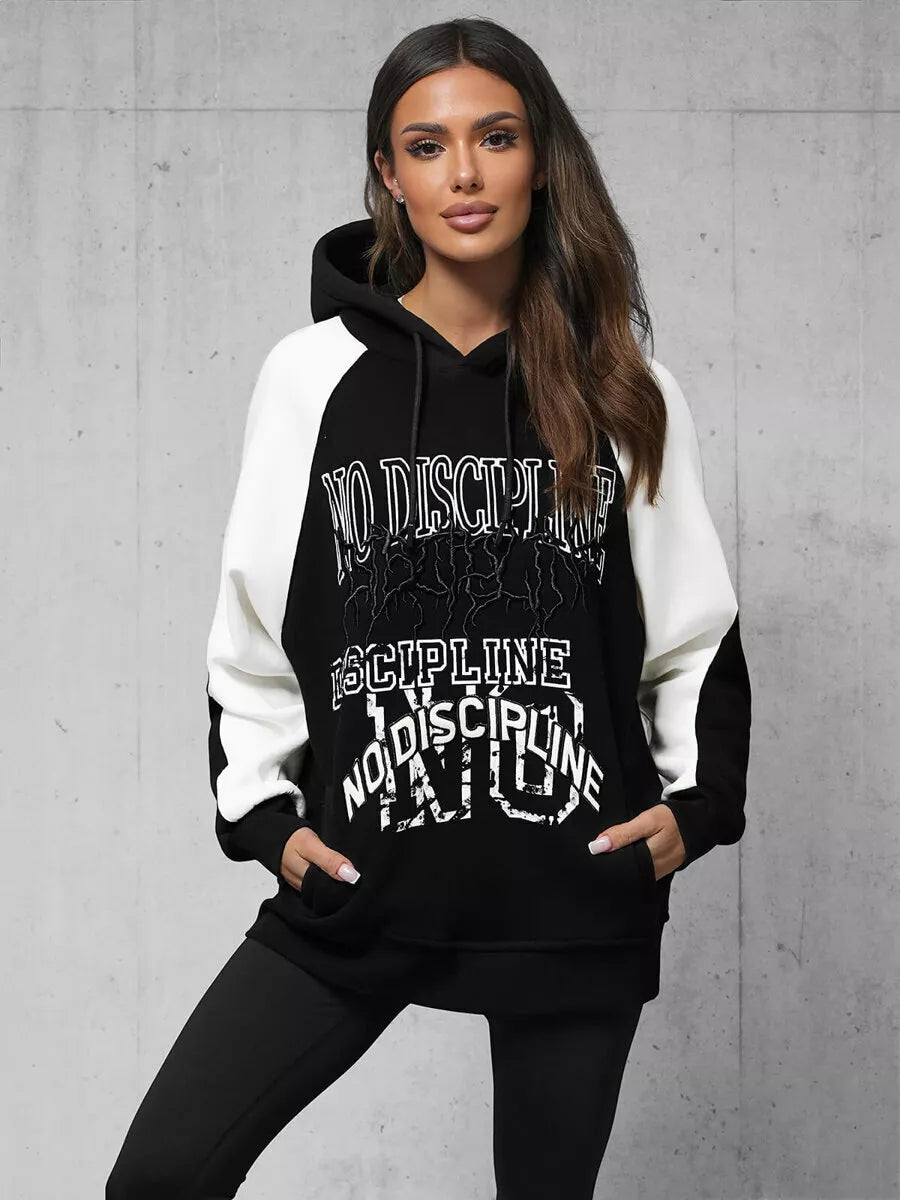 Women's black sweater No discipline