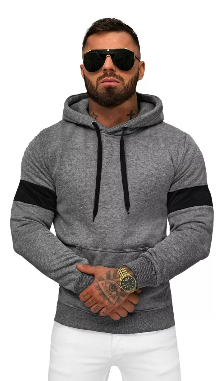 Men's dark gray sweater Oven