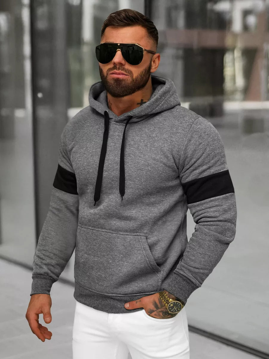 Men's dark gray sweater Oven