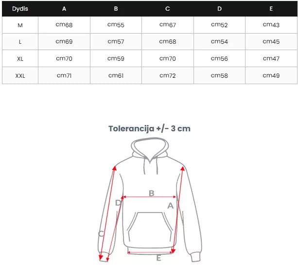 Men's black sweater Oven