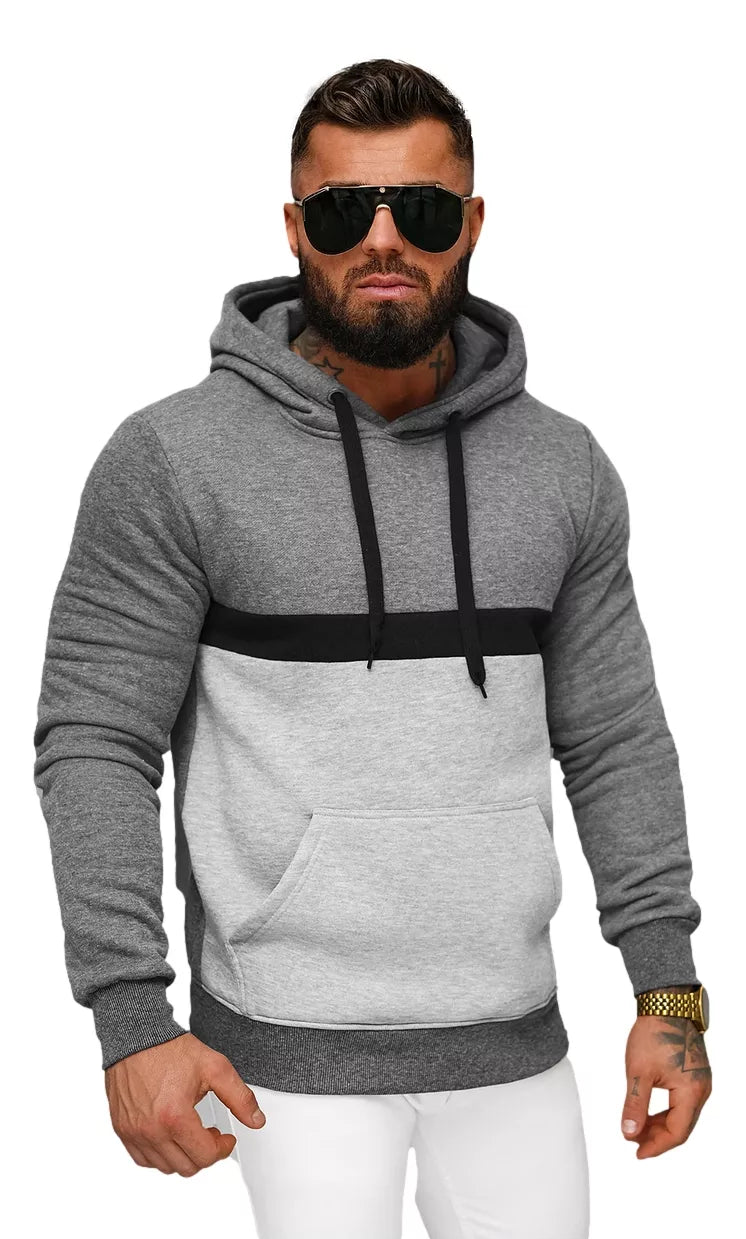 Men's dark gray sweater Ovil
