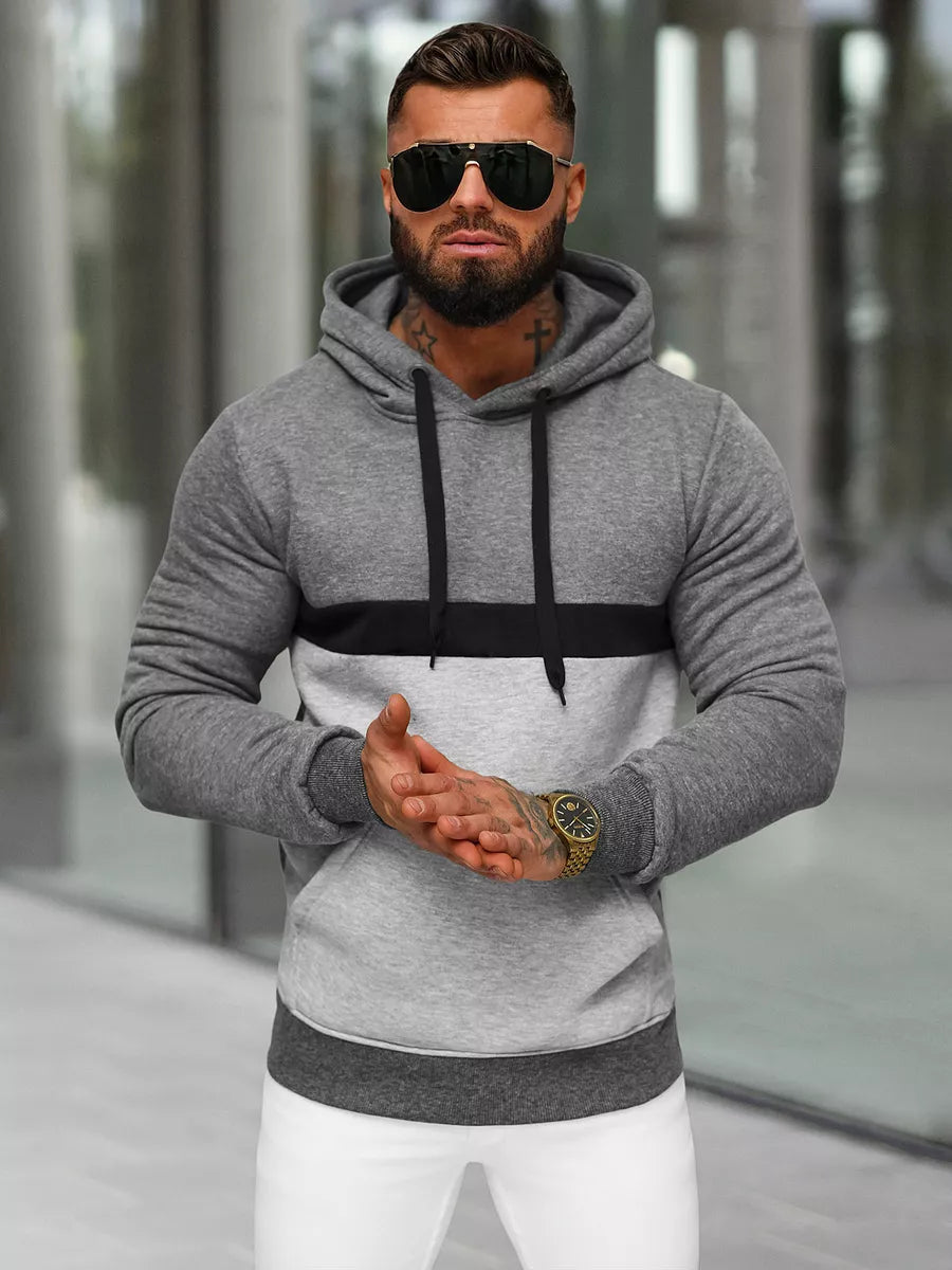 Men's dark gray sweater Ovil