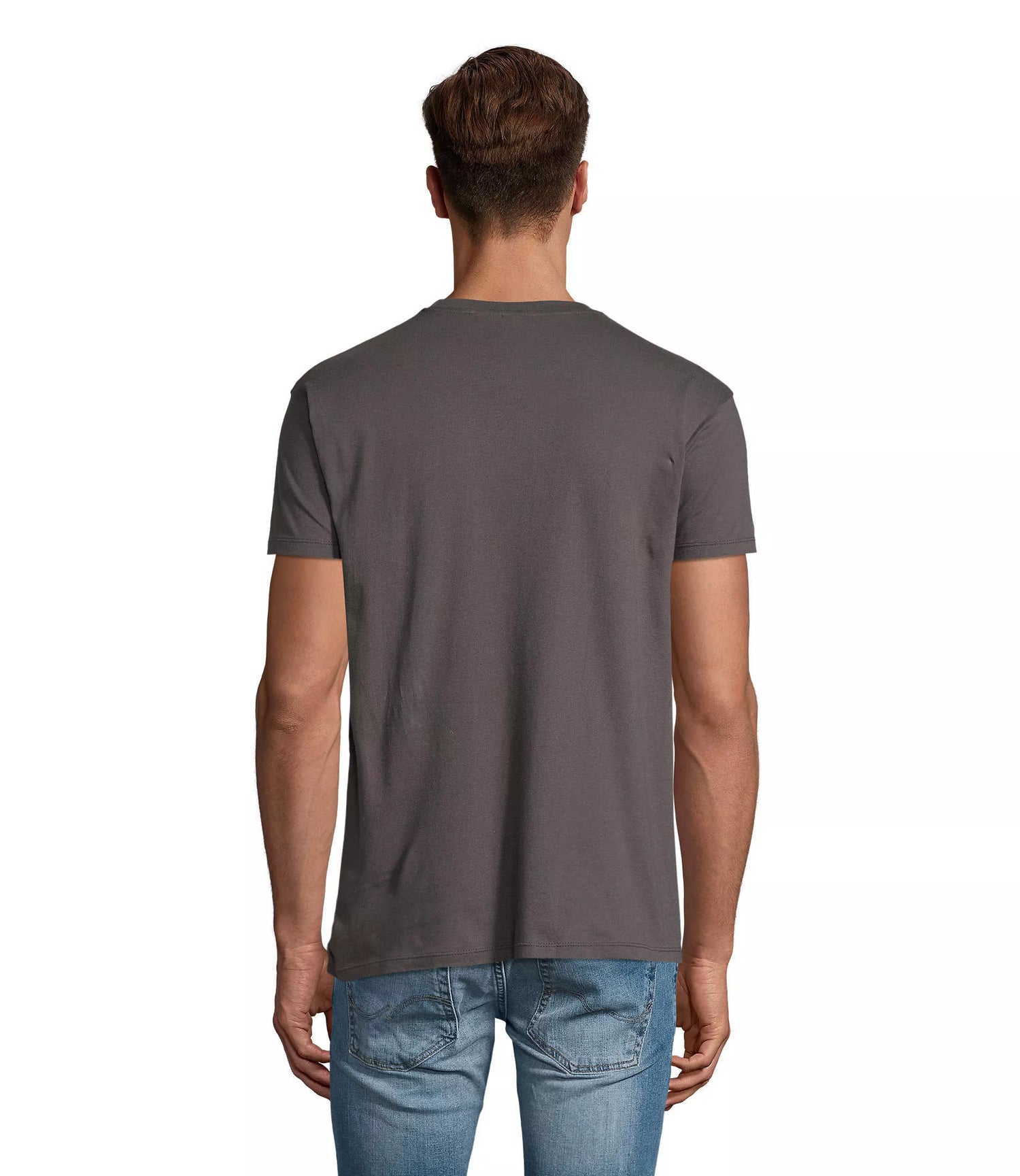 Men's dark gray Regent T-shirt