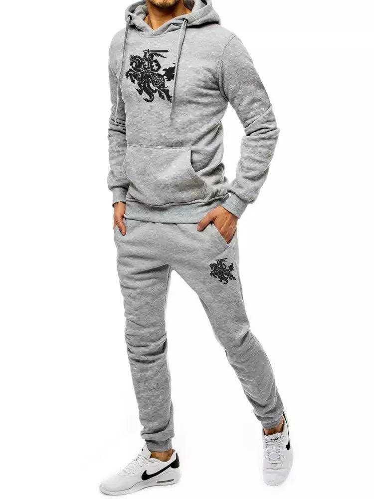 Men's light gray tracksuit Vytis
