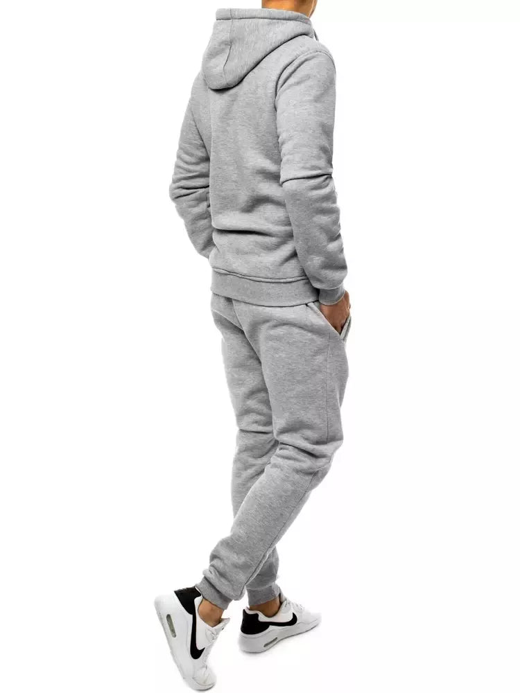 Men's light gray tracksuit Vytis
