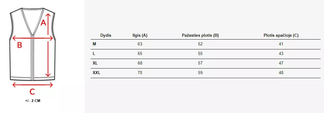 Men's dark navy blue vest Koser