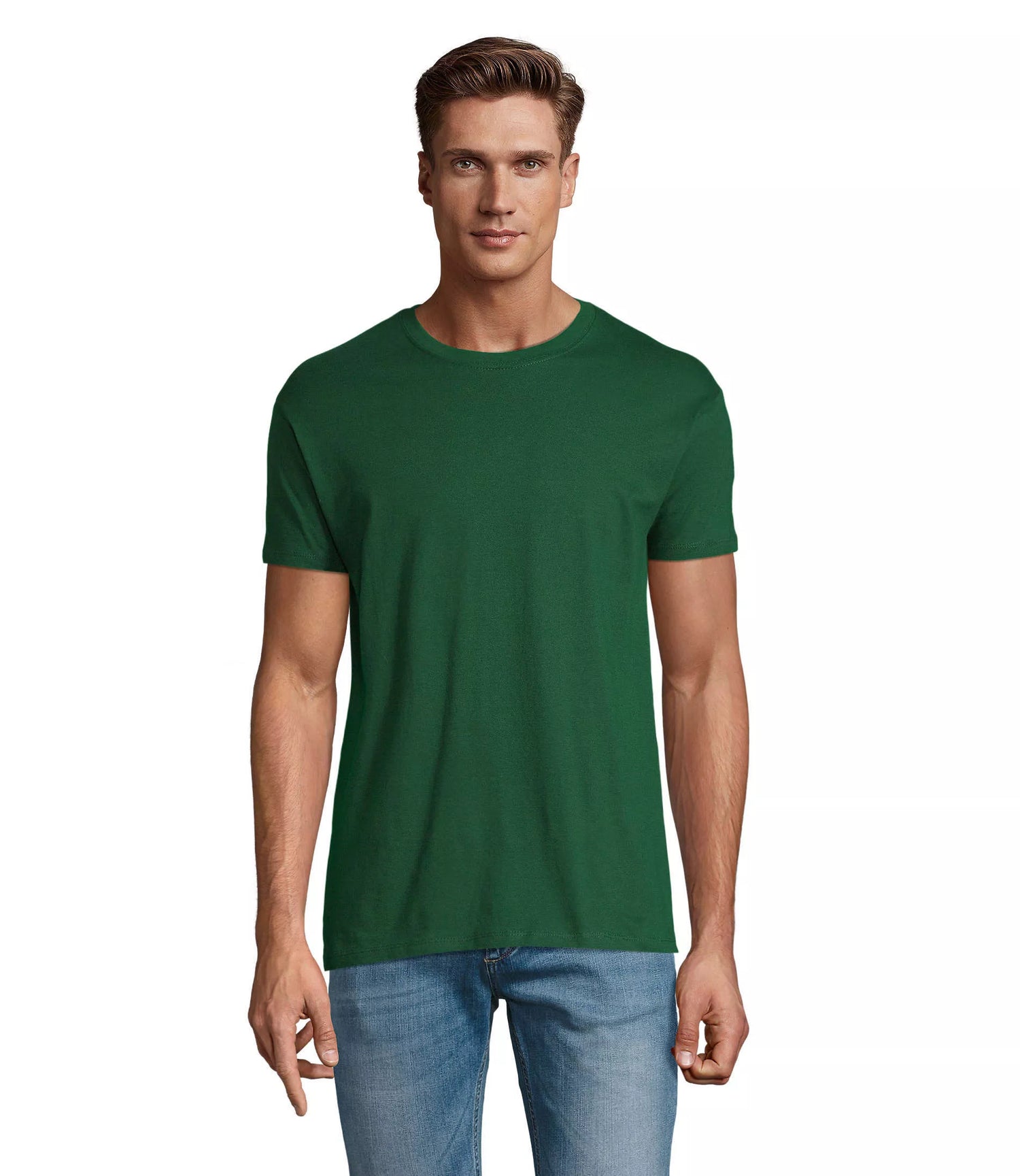 Men's dark green Regent T-shirt