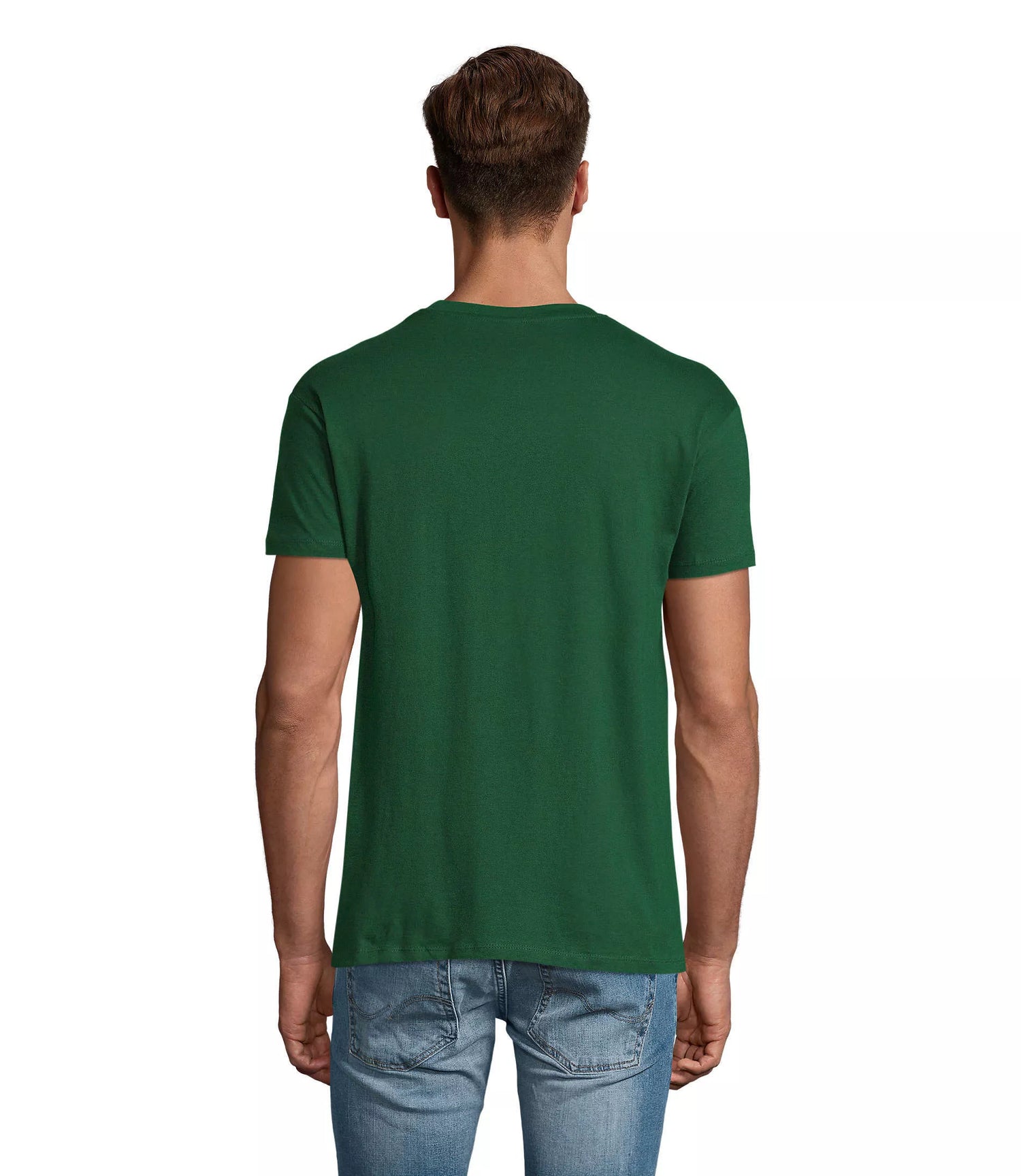 Men's dark green Regent T-shirt