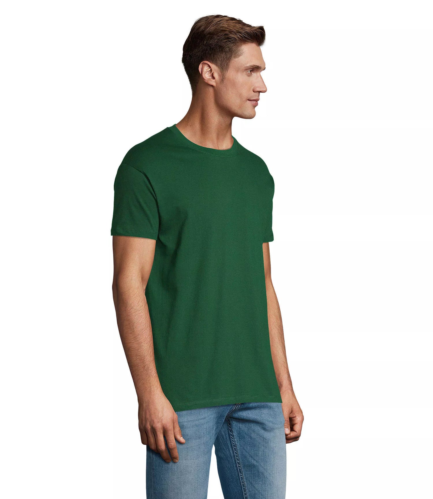 Men's dark green Regent T-shirt