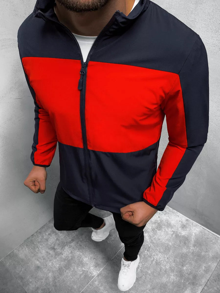 Men's dark blue jacket Ben