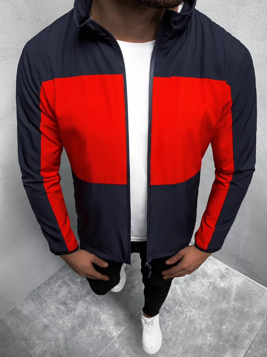 Men's dark blue jacket Ben