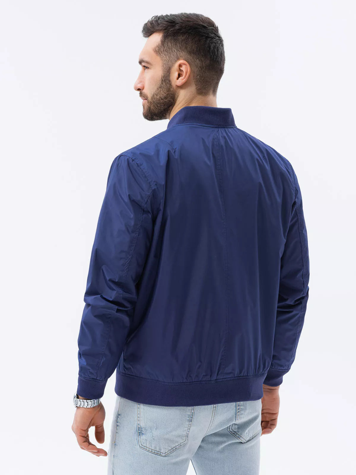 Men's dark blue jacket Cory