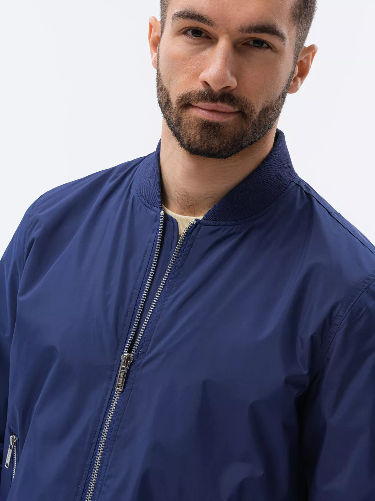 Men's dark blue jacket Cory