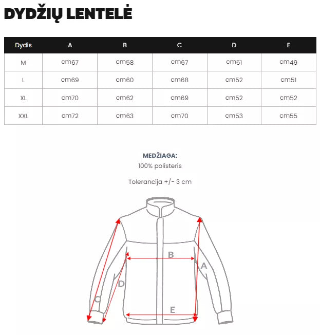 Men's dark blue jacket Morel