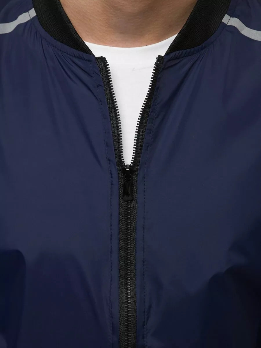 Men's dark blue jacket Roksan 