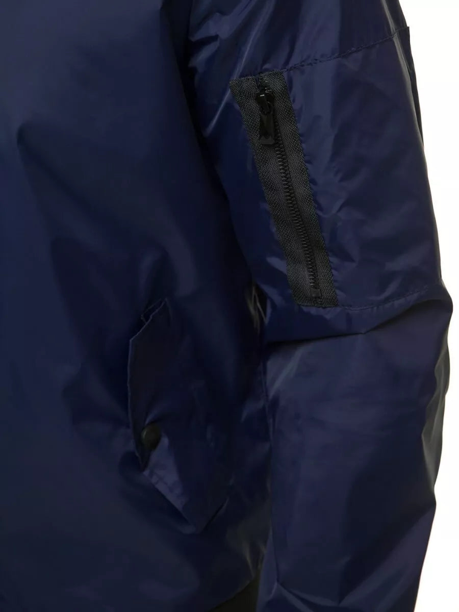 Men's dark blue jacket Roksan 