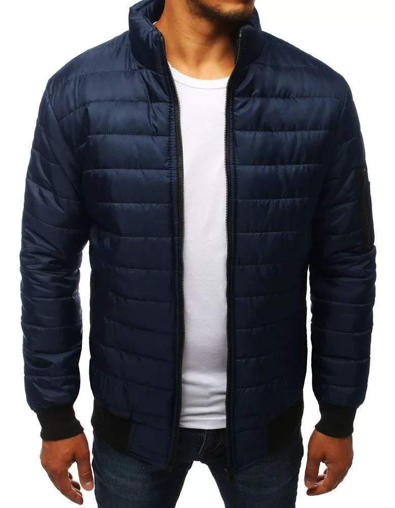 Men's dark blue jacket Tiful