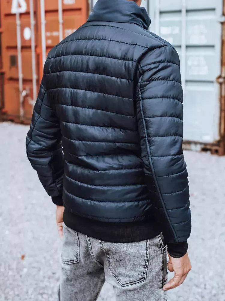 Men's dark blue jacket Tiful