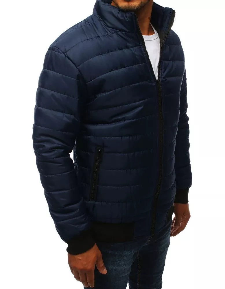 Men's dark blue jacket Tiful