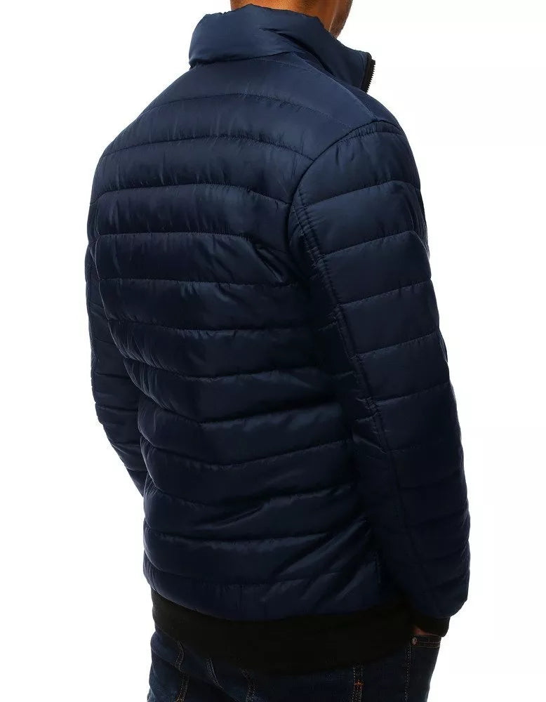 Men's dark blue jacket Tiful
