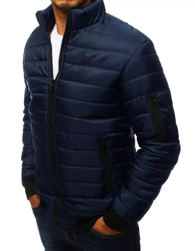 Men's dark blue jacket Tiful