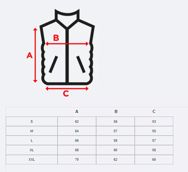 Men's dark blue vest Piko