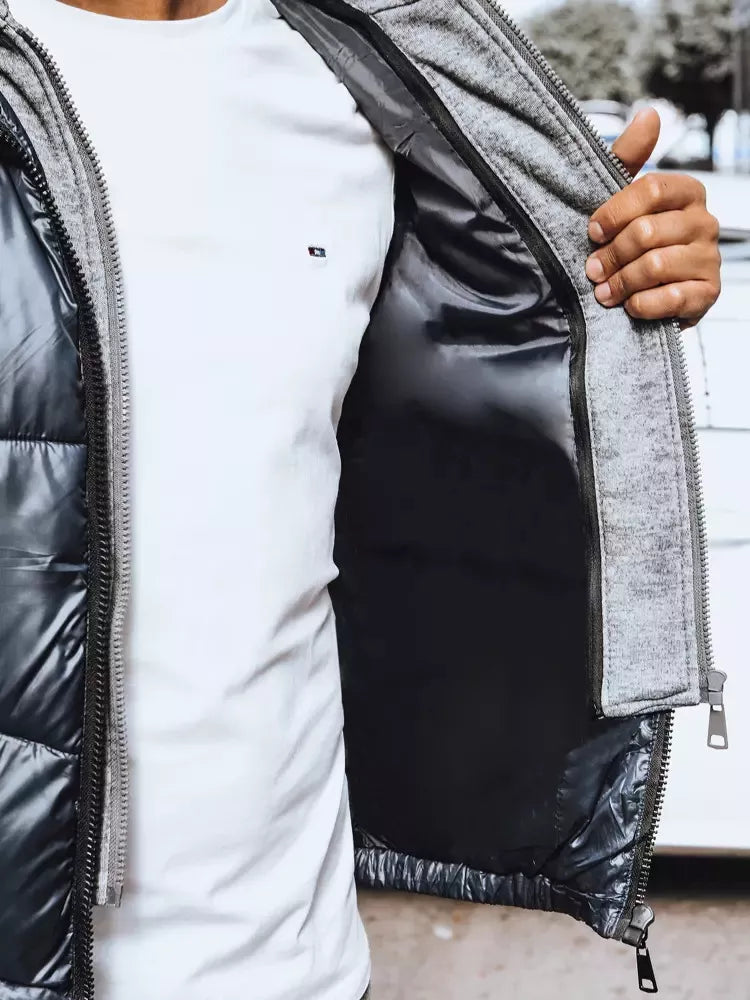 Men's dark blue vest Viko 