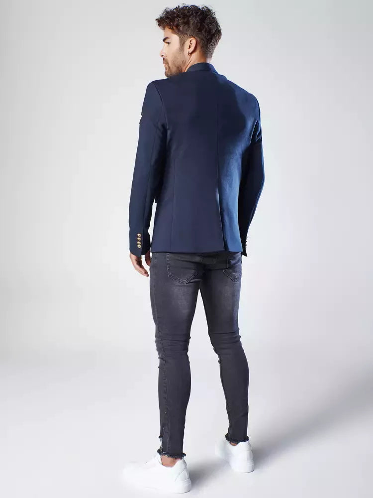 Men's navy blue Pilot jacket