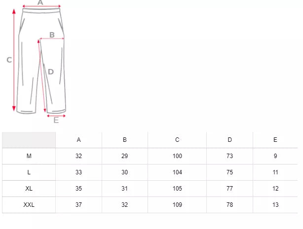 Men's dark blue casual pants Sergo