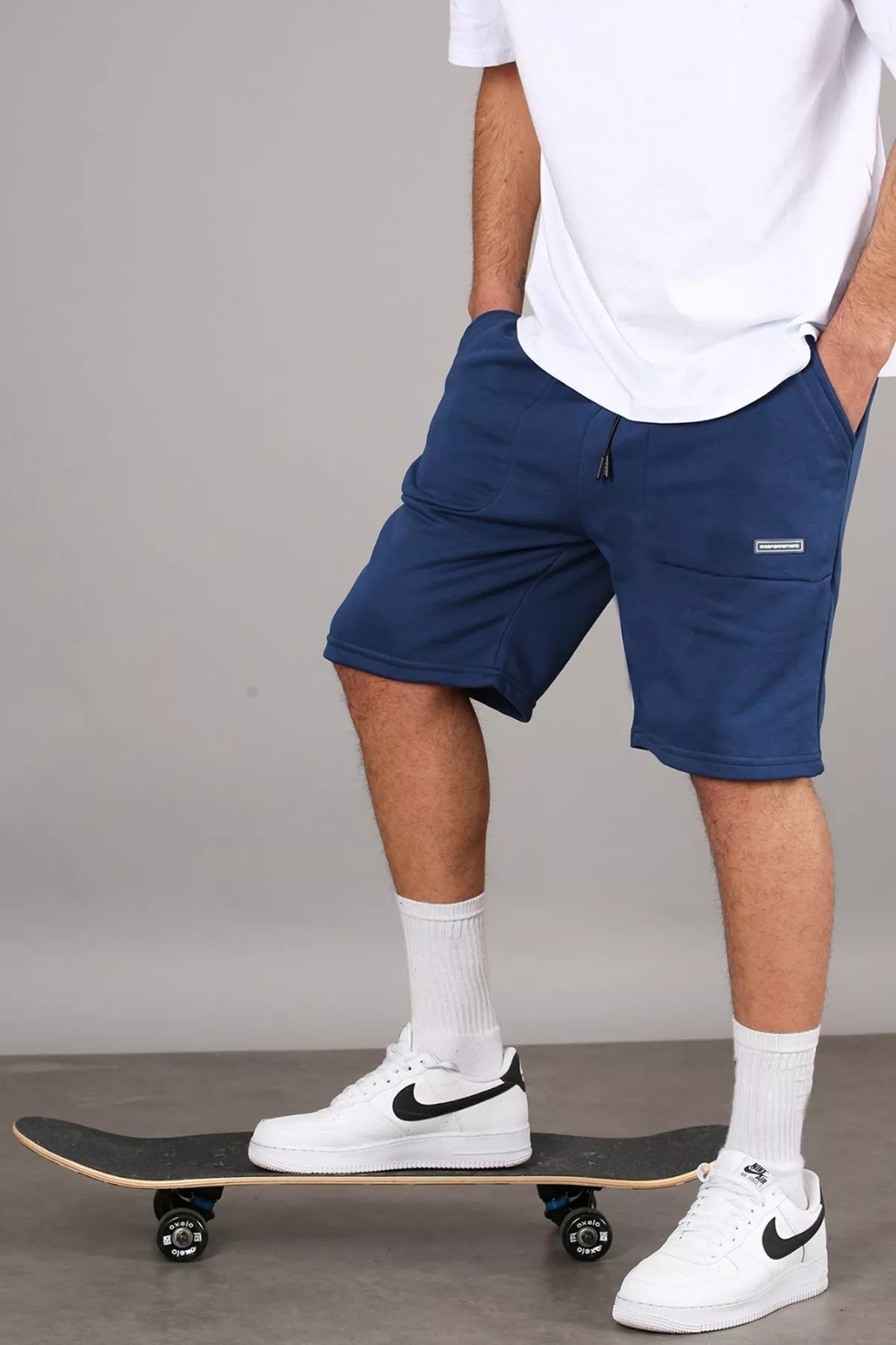 Dark blue men's shorts Felix