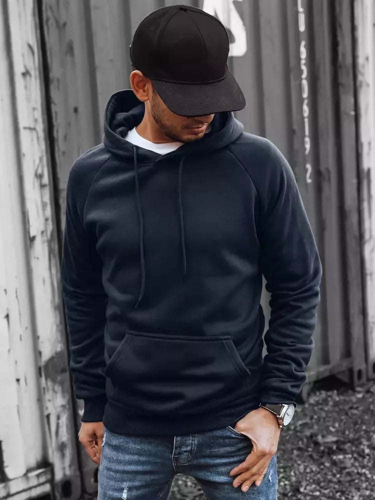 Men's navy blue sweater Ater